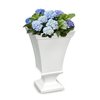 Mayne Vienna 25 Tall Urn Planter, White 5892-W